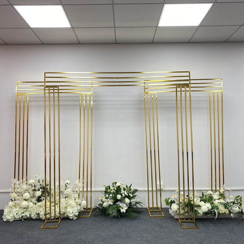 Gold Arch | Wedding Arch Hire