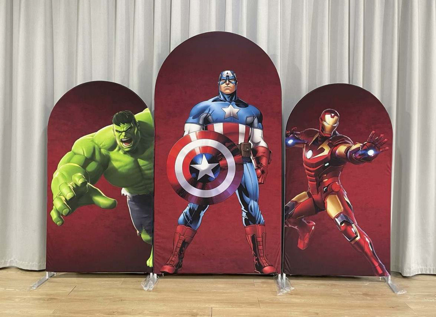 Avengers theme Backdrop | Super Hero Theme | Birthday Decoration | Diy Backdrops lo