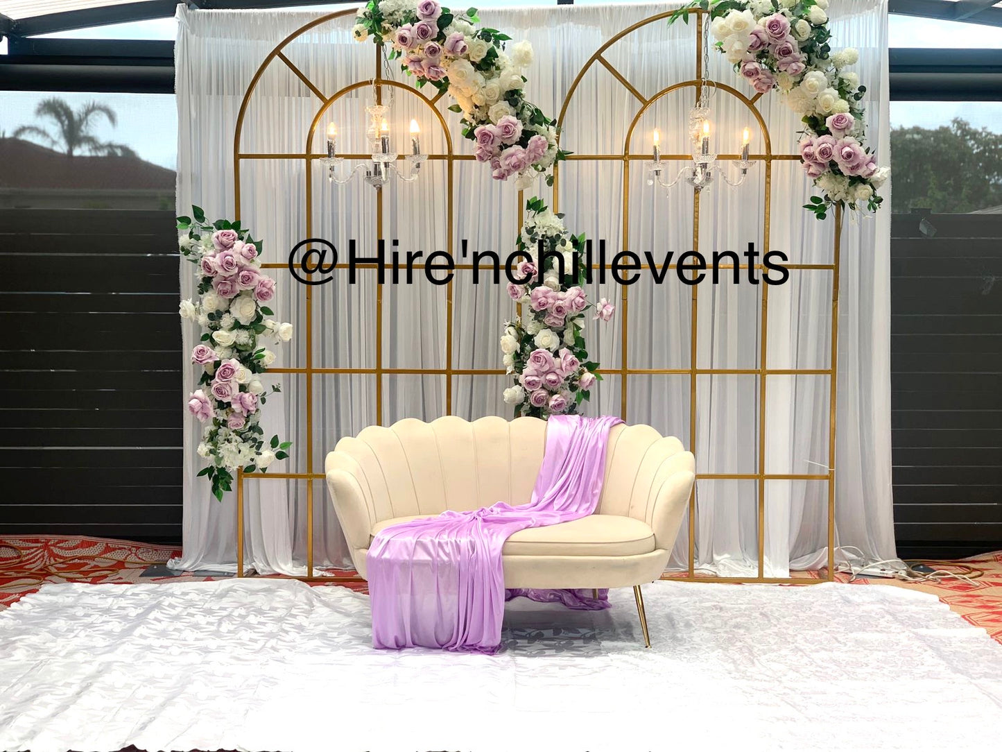 Engagment Backdrop