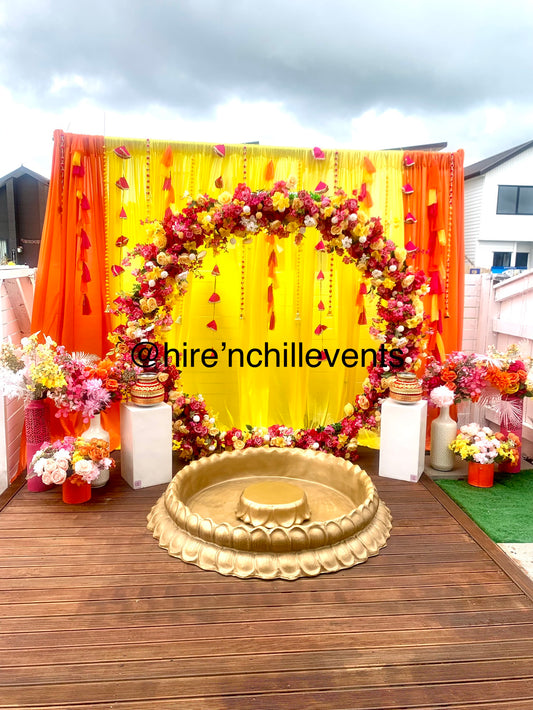 Haldi Thal Hire