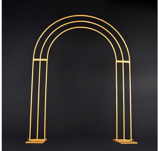 Gold Arch | Wedding Arch