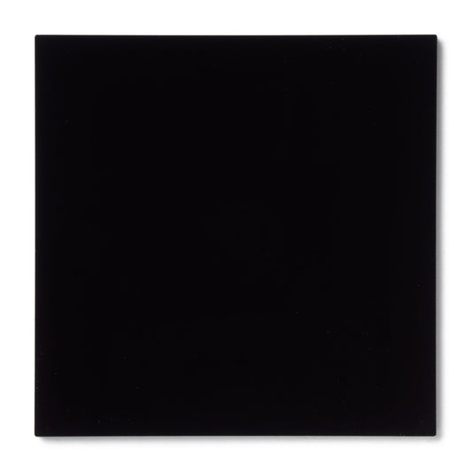 Black Square Acrylic Backdrop 