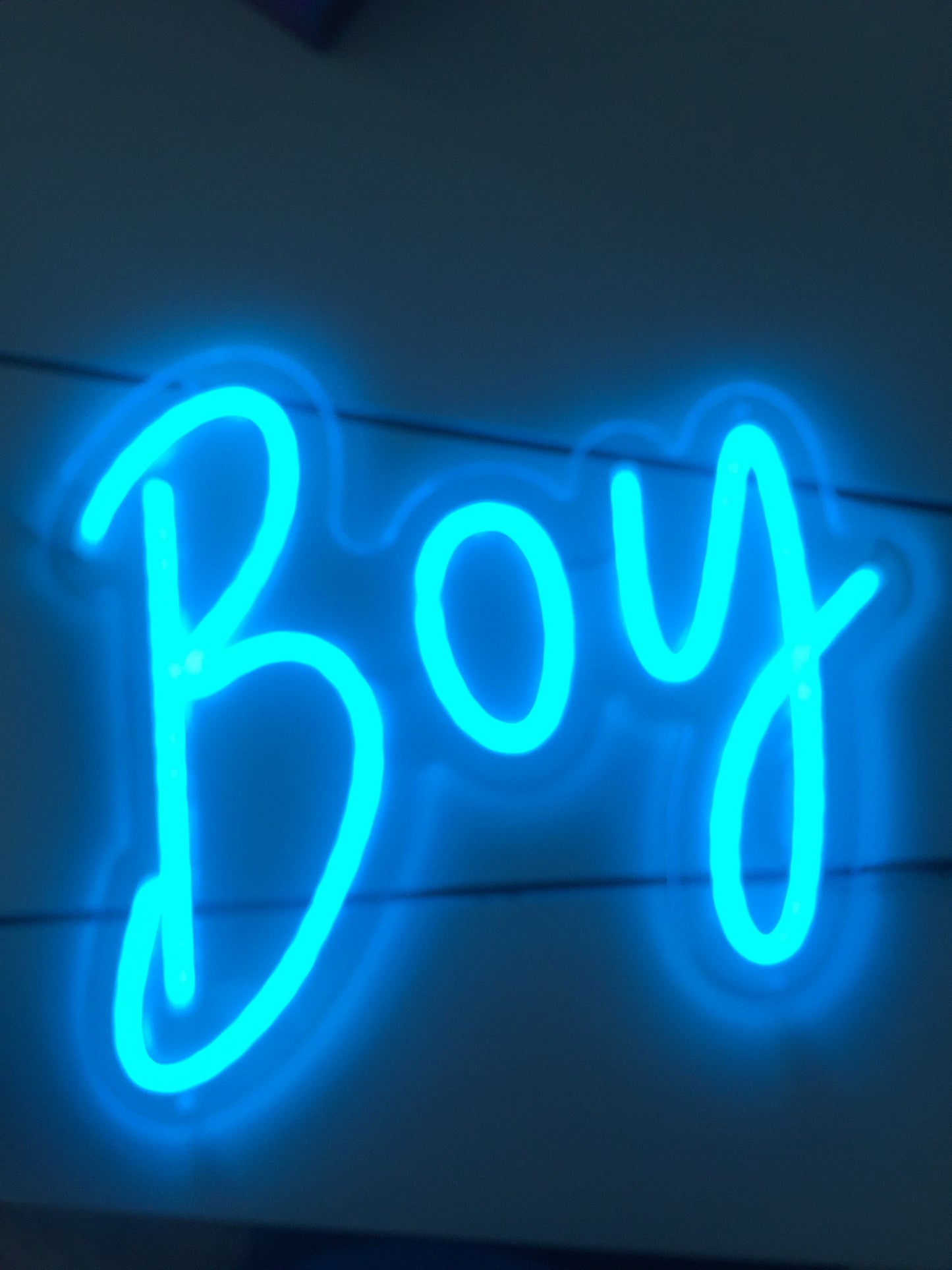 Boy Neon Sign