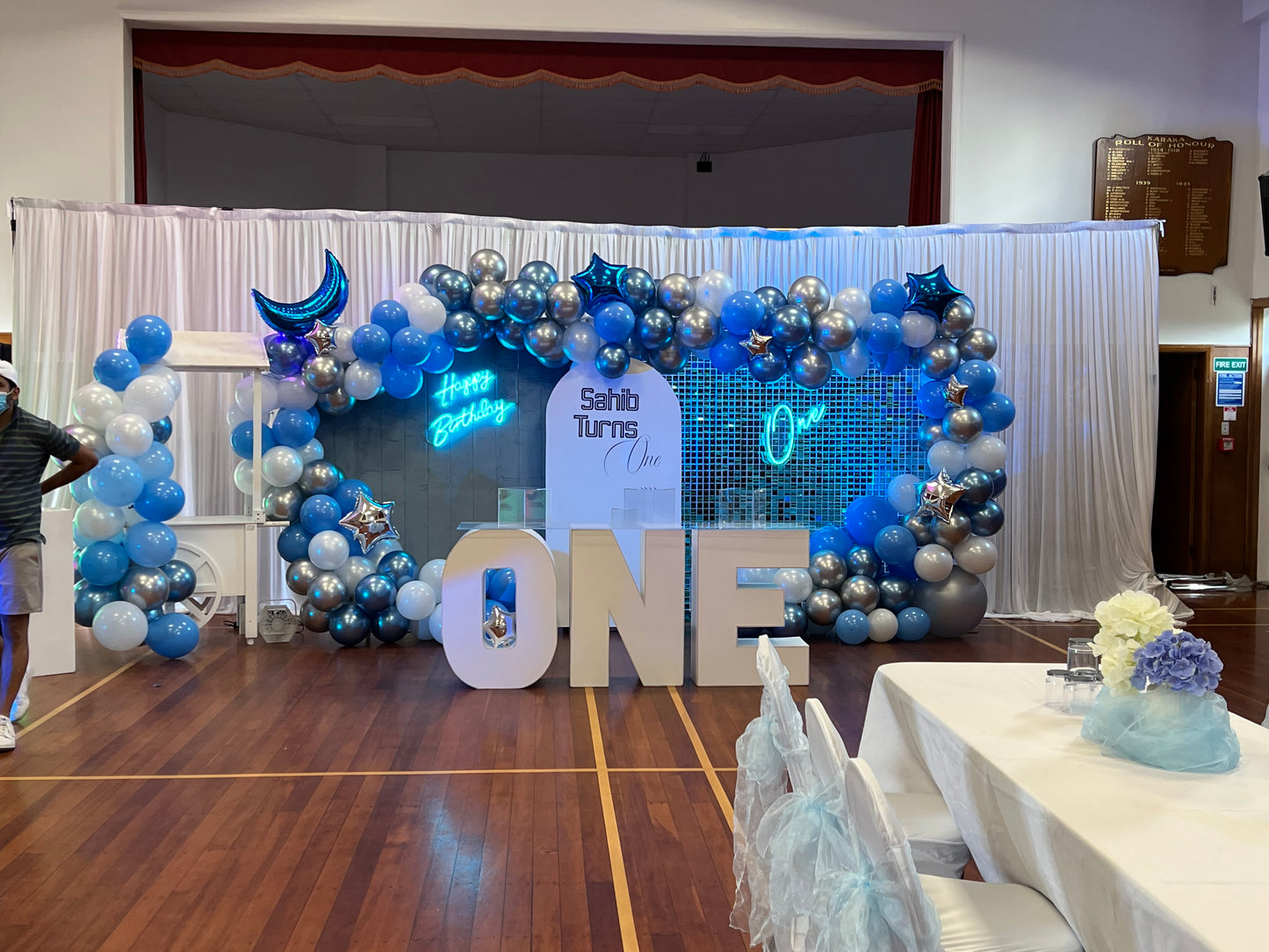 Moon & Star Theme First Birthday