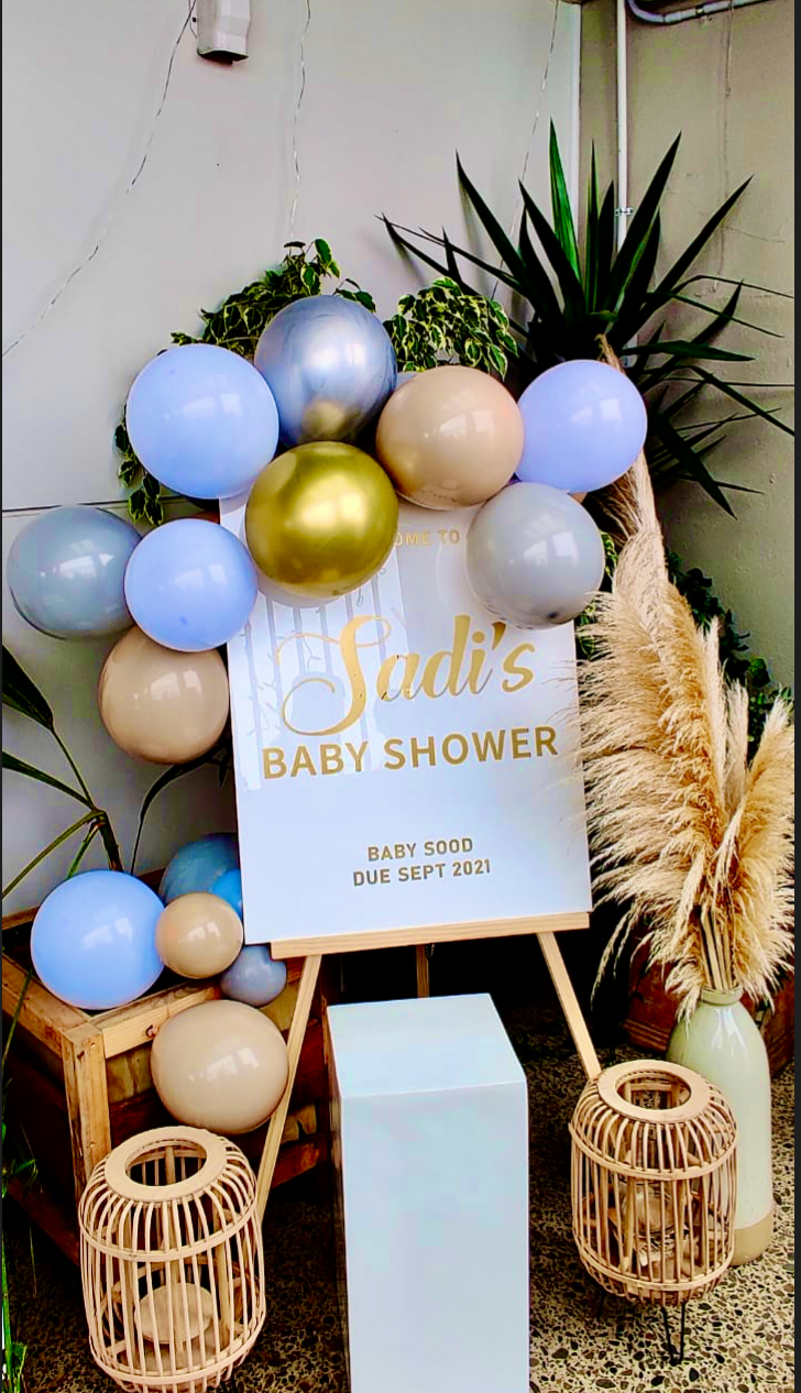 Baby Shower Boho Theme Package